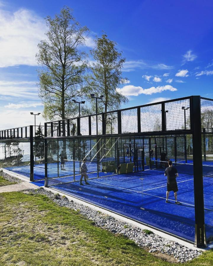 Frykenbadens Camping & Resort Kil Eksteriør billede