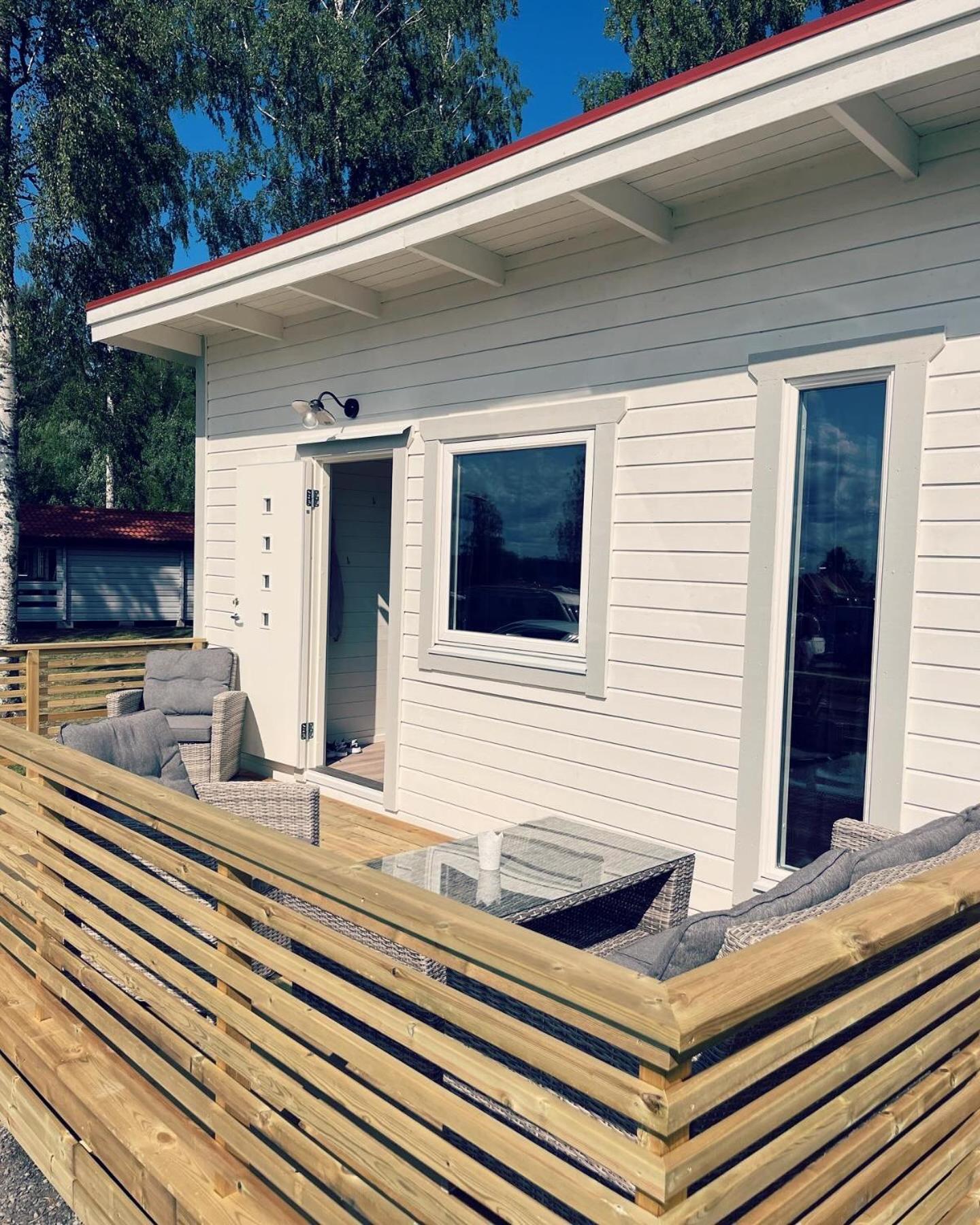 Frykenbadens Camping & Resort Kil Eksteriør billede