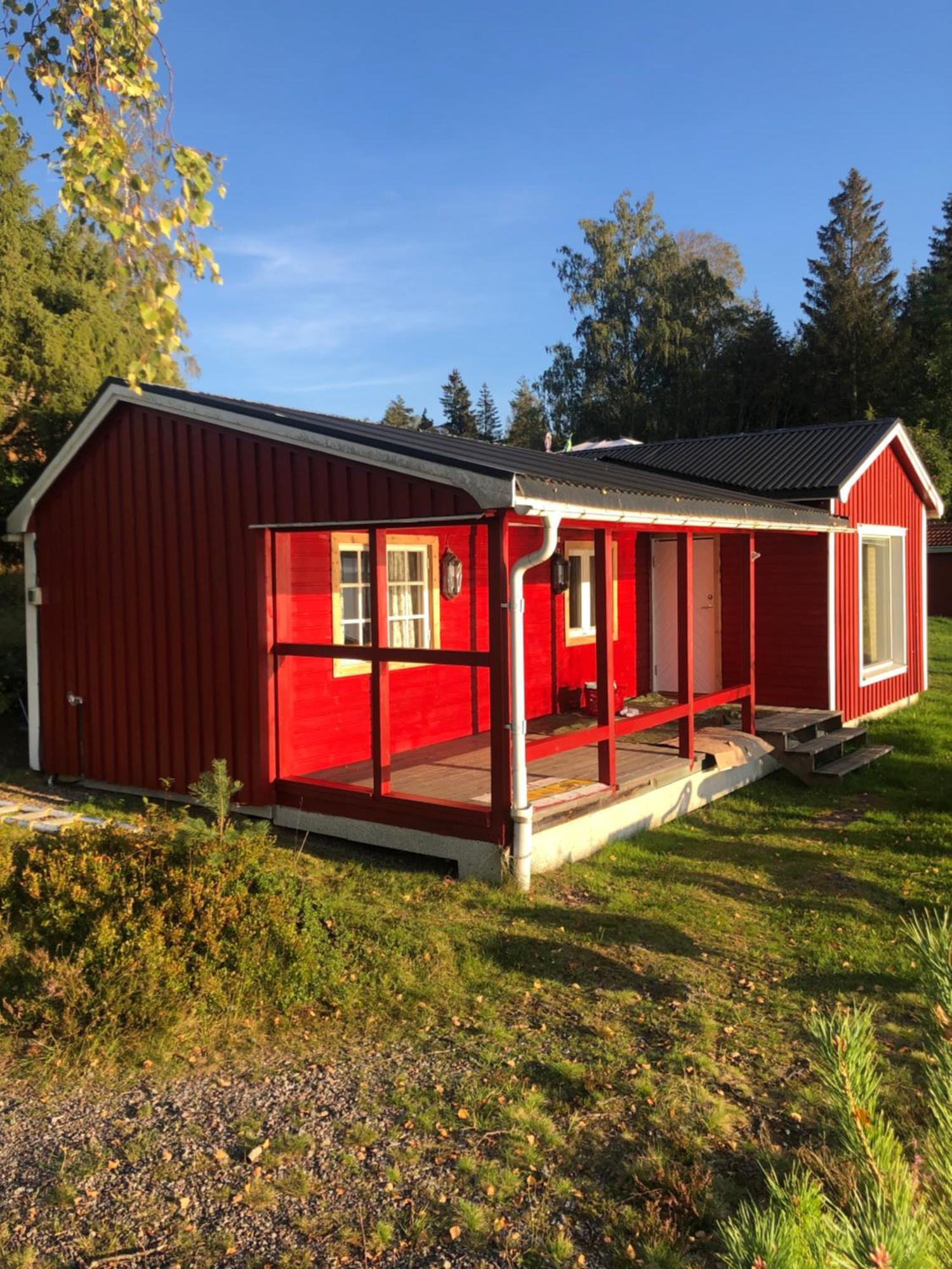 Frykenbadens Camping & Resort Kil Eksteriør billede