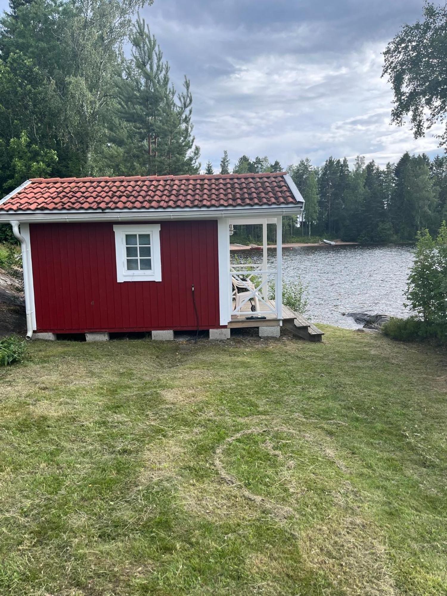 Frykenbadens Camping & Resort Kil Eksteriør billede