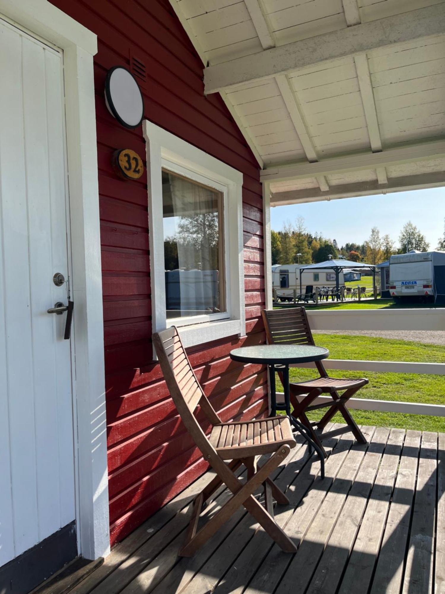 Frykenbadens Camping & Resort Kil Eksteriør billede